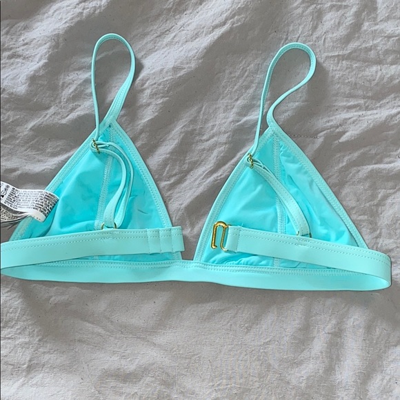 Aqua bikini top - Picture 2 of 2